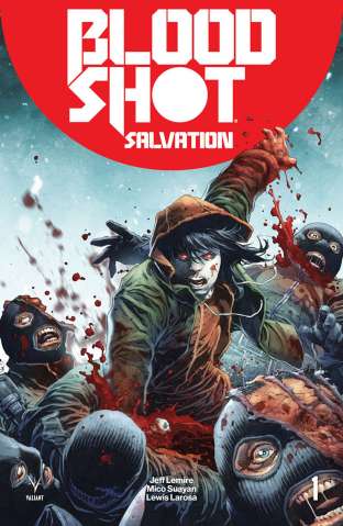 Bloodshot: Salvation #1 (Battle Damaged Giorello Cover)