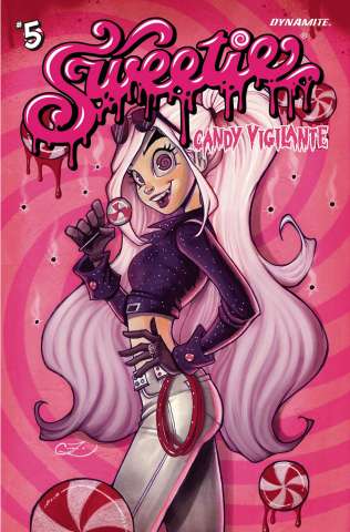 Sweetie: Candy Vigilante #5 (10 Copy Zullo Cover)