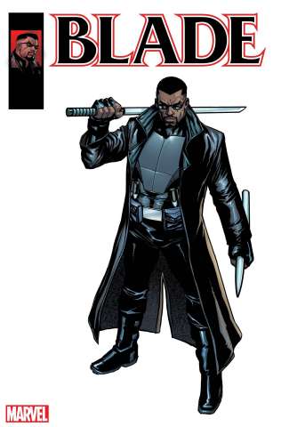 Blade #1 (Stefano Caselli Marvel Icon Cover)