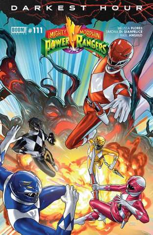 Mighty Morphin Power Rangers #111 (Clarke Cover)
