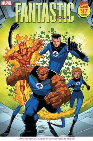Fantastic Four #17 (Ron Lim Marvel '97 Cover)
