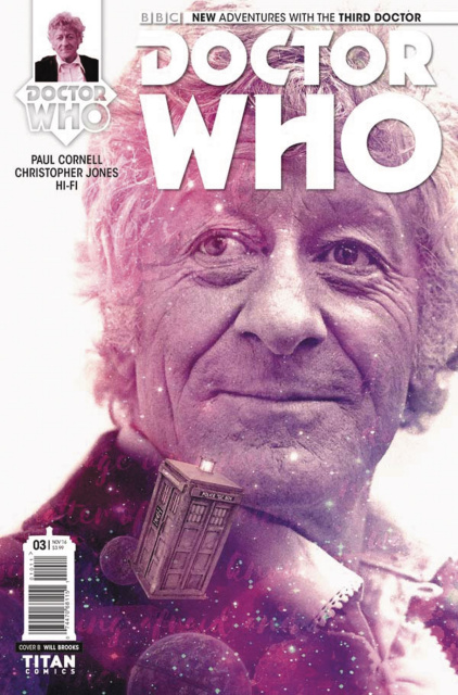 Doctor Who: New Adventures with the Third Doctor #3 (Photo Cover)