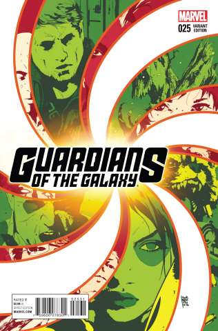 Guardians of the Galaxy #25 (Sorrentino Cover)