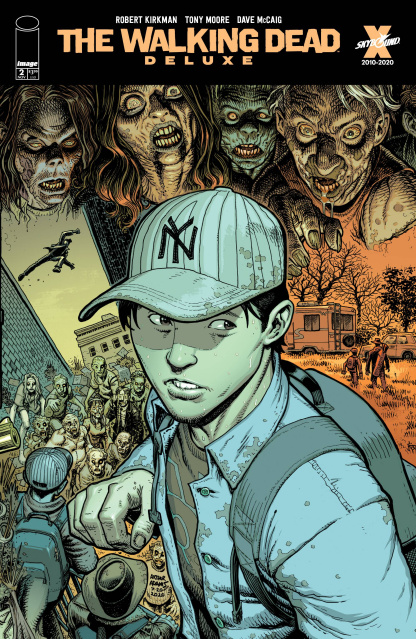 The Walking Dead Deluxe #2 (Adams & McCaig Cover)