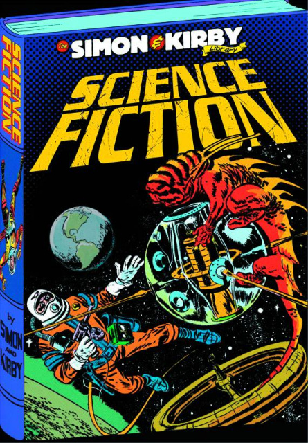 The Simon & Kirby Library: Science Fiction