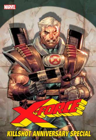 X-Force Killshot Anniversary Special #1 (Connecting F Cover)