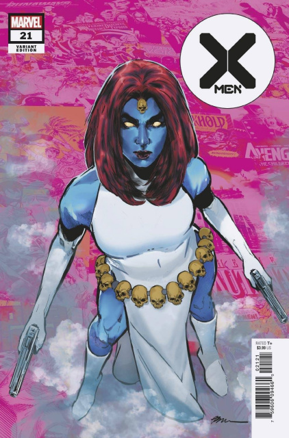 X-Men #21 (Jimenez Pride Month Cover)