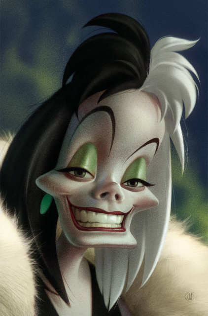 Disney Villains: Cruella De Vil #2 (15 Copy Middleton Cover)