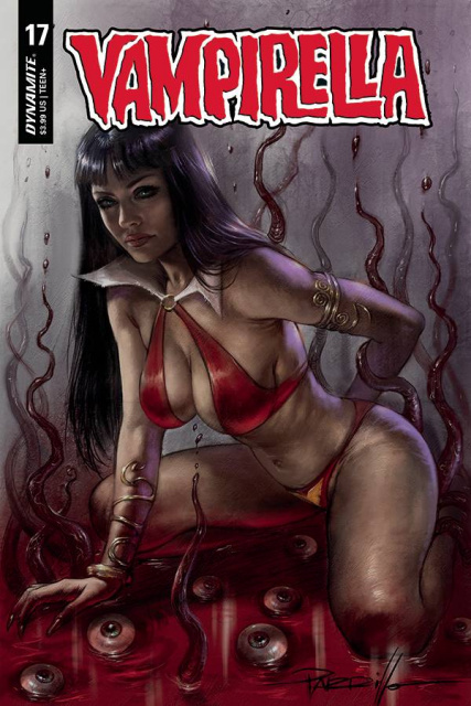 Vampirella #17 (Parrillo Cover)
