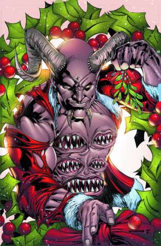Grimm Fairy Tales 2012 Holiday Special (Mychaels Cover)