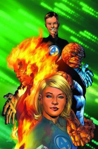 Ultimate Fantastic Four #1 (Marvel's Greatest Comics)
