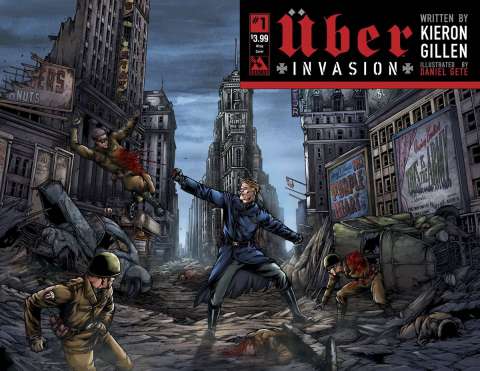 Über: Invasion #1 (Wrap Cover)
