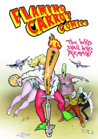 Flaming Carrot Comics Vol. 2
