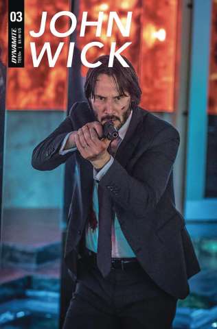 John Wick #3 (Photo Cover)