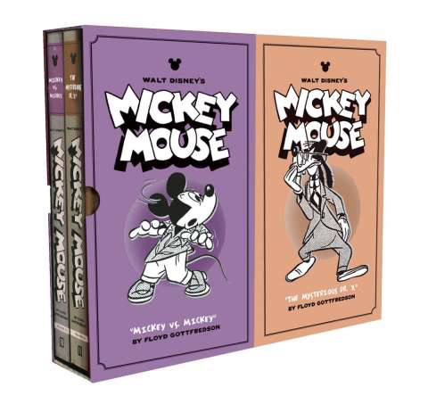 Walt Disney's Mickey Mouse Vols. 11 & 12