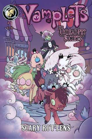 Vamplets: The Undead Pet Society #1 (Scary Rottens Coronado Cover)