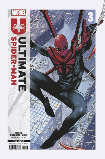 Ultimate Spider-Man #3 (Marco Checchetto 3rd Printing)