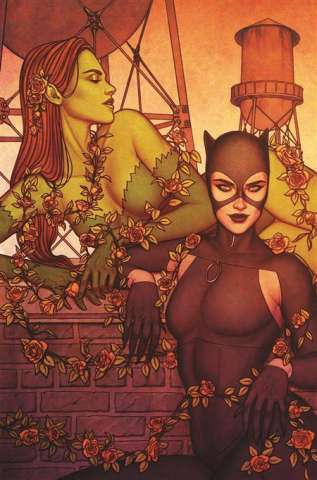 Catwoman #31 (Jenny Frison Card Stock Cover)