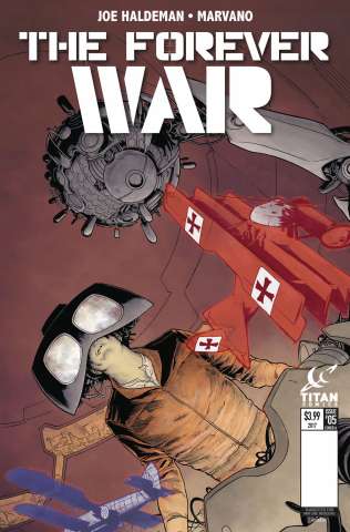 The Forever War #6 (Kurth Cover)
