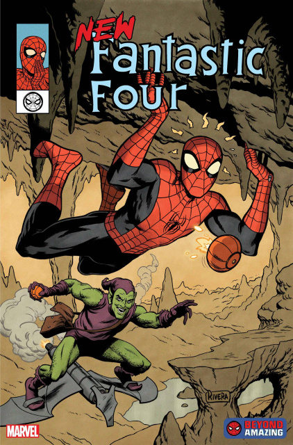 New Fantastic Four #4 (Beyond Amazing Spider-Man Cover)