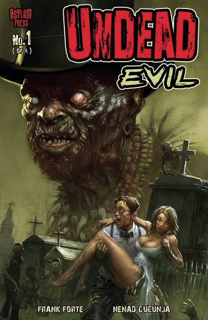 Undead Evil #1 (Ben Olson Cover)