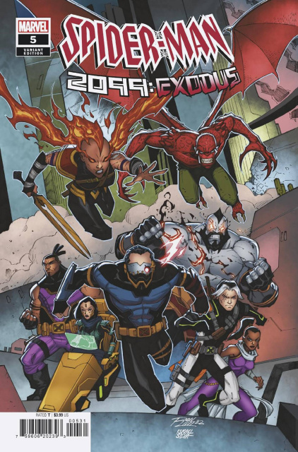 Spider-Man 2099: Exodus #5 (Ron Lim Connecting Cover)