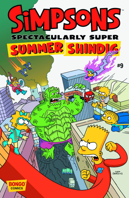 Simpsons: Spectacularly Super Summer Shindig #9