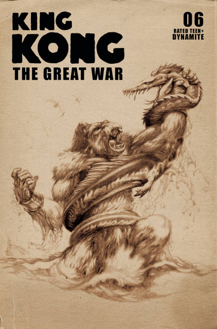King Kong: The Great War #6 (Devito Cover)