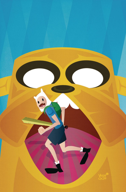 Adventure Time Comics #19 (Subscription Veregge Cover)
