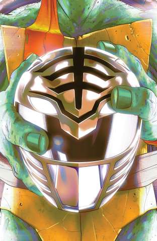 Power Rangers / Teenage Mutant Ninja Turtles #4 (Variant Cover)