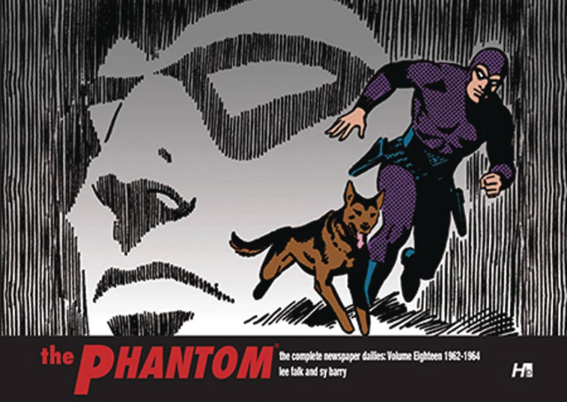 The Phantom: The Complete Newspaper Dailies Vol. 18: 1962-1964