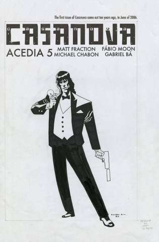 Casanova: Acedia #5 (Ba Cover)