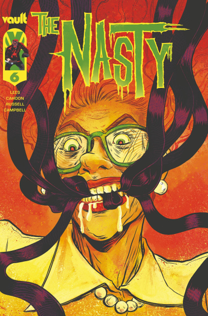 The Nasty #6 (Cantirino Cover)