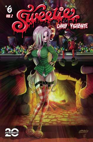 Sweetie: Candy Vigilante #6 (Zornow Cover)