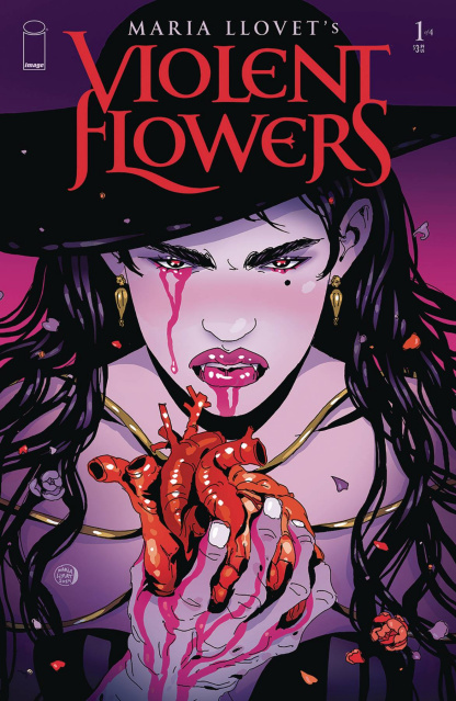 Violent Flowers #1 (Llovet Cover)