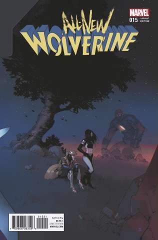 All-New Wolverine #15 (Bengal Connecting Cover)