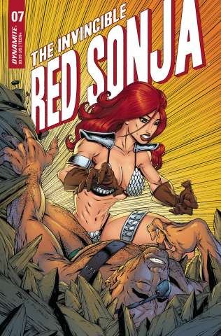 The Invincible Red Sonja #7 (McFarlane Homage Biggs Cover)