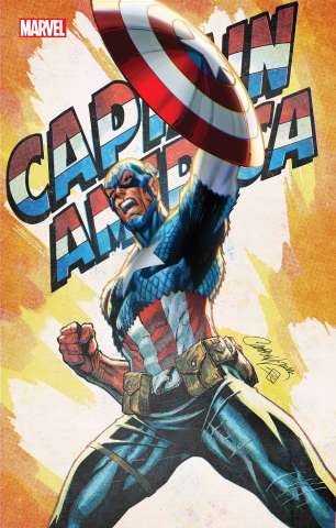 Captain America: Sentinel of Liberty #7 (JSC Anniversary Cover)