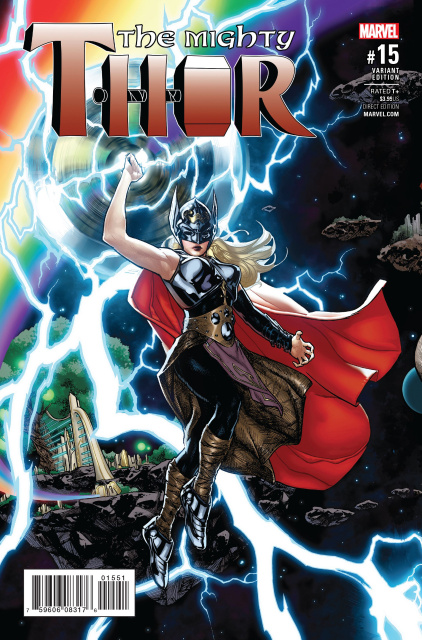 The Mighty Thor #15 (Sook Cover)