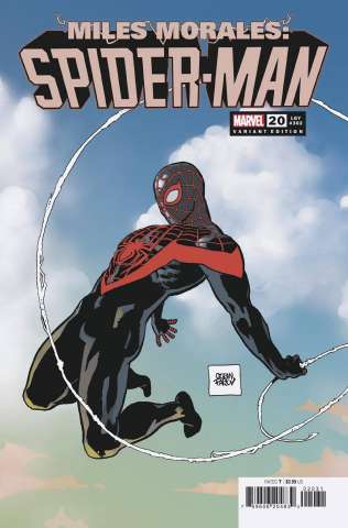 Miles Morales: Spider-Man #20 (Goran Parlov Cover)