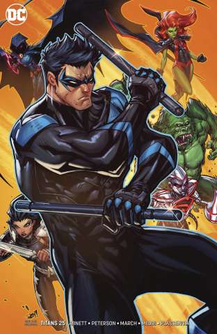 Titans #25 (Variant Cover)