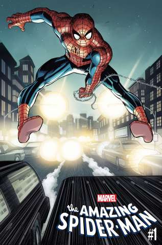 The Amazing Spider-Man #1 (Romita Jr. 2nd Printing)