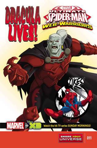 Marvel Universe: Ultimate Spider-Man - Web Warriors #11