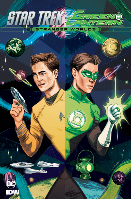 Star Trek / Green Lantern #3 (Subscription Cover)