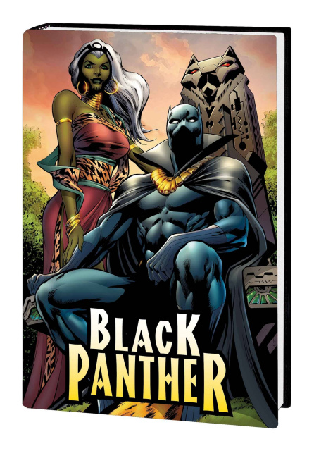 Black Panther by Reginald Hudlin (Omnibus Davis Cover)