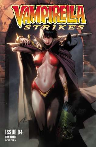 Vampirella Strikes #4 (Segovia Cover)