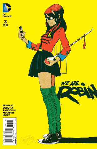We Are Robin #3 (Variant Cover)