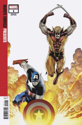 Marvel Comics Presents #1 (Cassaday Cover)