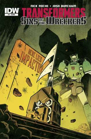 The Transformers: Sins of the Wreckers #3
