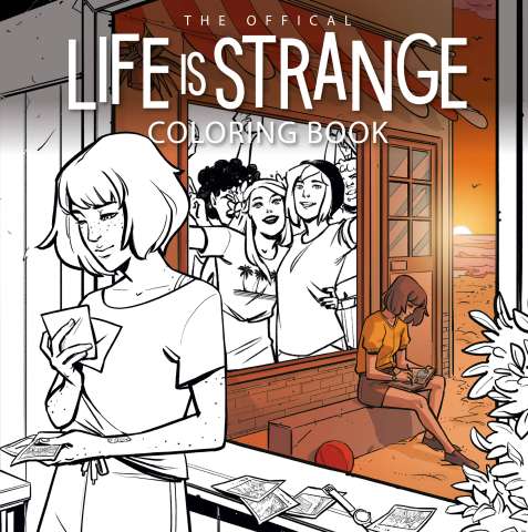 The Official Life Is Strange Coloring Book